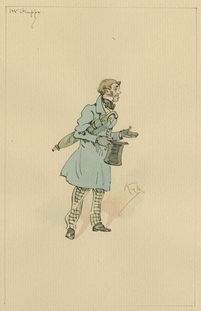 Mr Guppy, c.1920s by Joseph Clayton Clarke